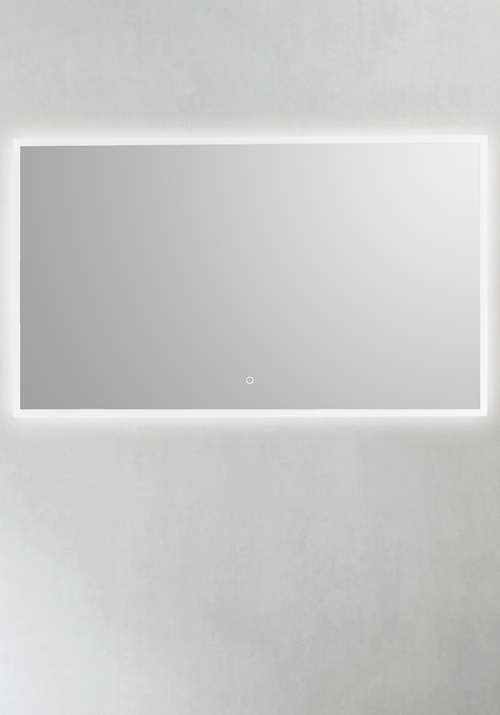 BADEVÆRELSESSPEJL SQUARE LED 1200