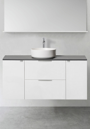 Underskab Shape 1200 (2St Sidemodul Mjukst) Hvid