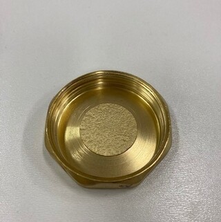 Messing Møtrik Till Dræne G 1 1/2