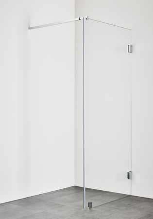 Brusevæg Infinity 80 Krom