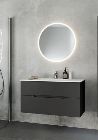 Underskab Sun Antracit 1000