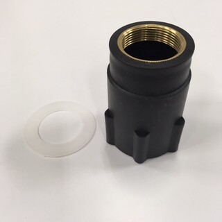 Fästmutter För Engreppsblandare Stor Svart