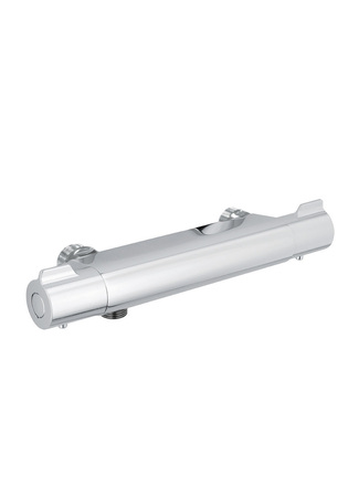 Bruserset Gaia Eco Rustfri Slange Med Armatur Smartmix Krom Cc160