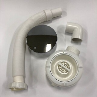 Polaris/Clear Shower/Massage/Steamer Afløbsset