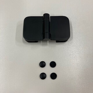 Hængsel Igloopro Fold Sort