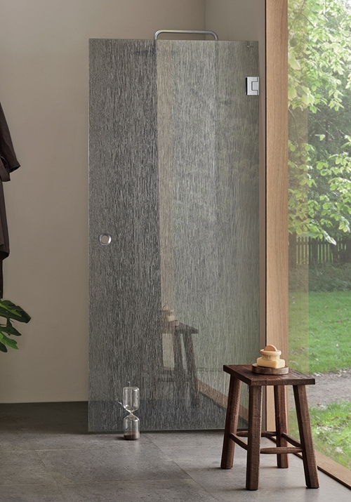 BRUSEDØR INFINITY LACE 80 KROM