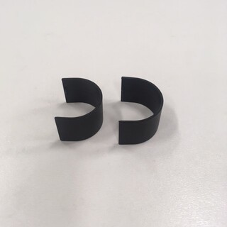 Dækplader Til Hængsel Igloopro Sort (2St)