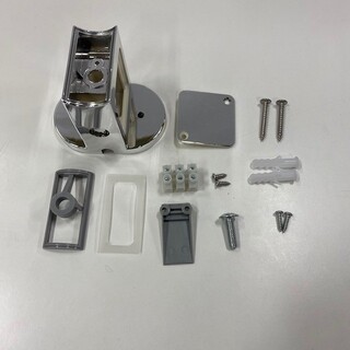 Skjult  Elset Go Håndklædetørrere Rostfri