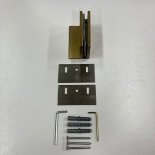 Hængsel Infinity Brusedør Messing (En Stk)