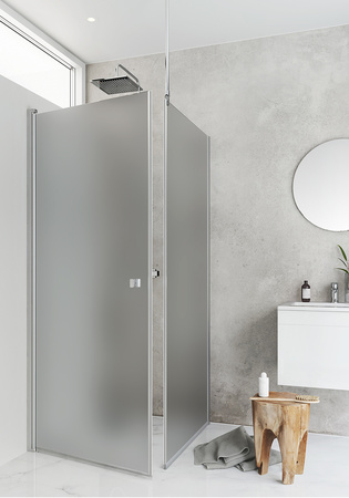 Igloo Pro Brusehjørne Lige + Fast Matteret 100X100  