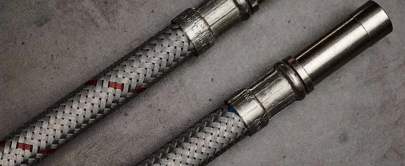 Hafa blandebatteri-slanger