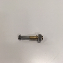 Arctic/Igloo Bolt + skrue til vægprofil