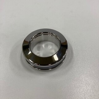 Håndtag Infinity Brusedør Krom (En Stk)