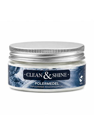 Clean & Shine Polermedel 125G