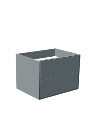 Edge Underskab 600 Hvid