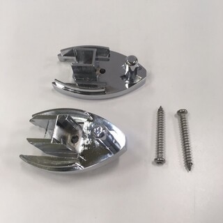 Hængsel Igloo Old/Arctic/Bright Metall (Op+Ned) Sæt