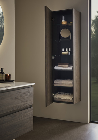 Højskab Style Brun Eg