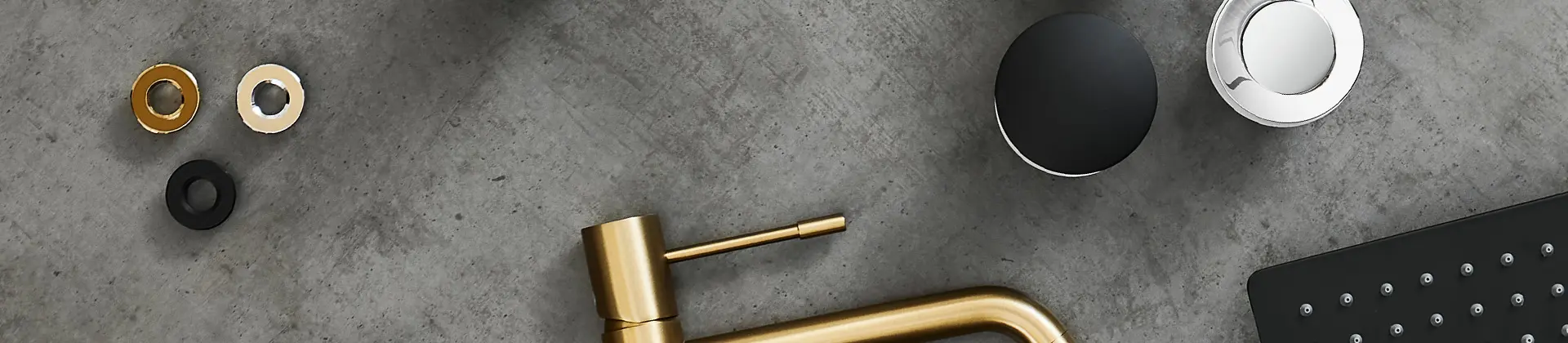 Tilbehør blandingsbatterier