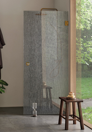 Brusedør Infinity Lace 80 Messing