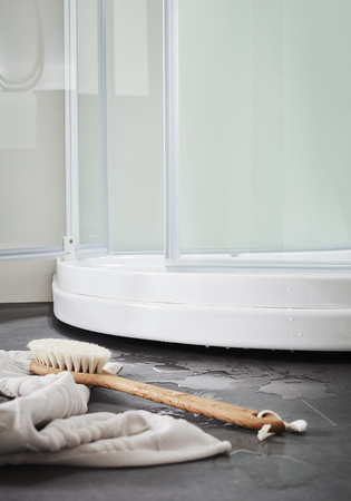 Brusekabine Breeze 90X90 Round