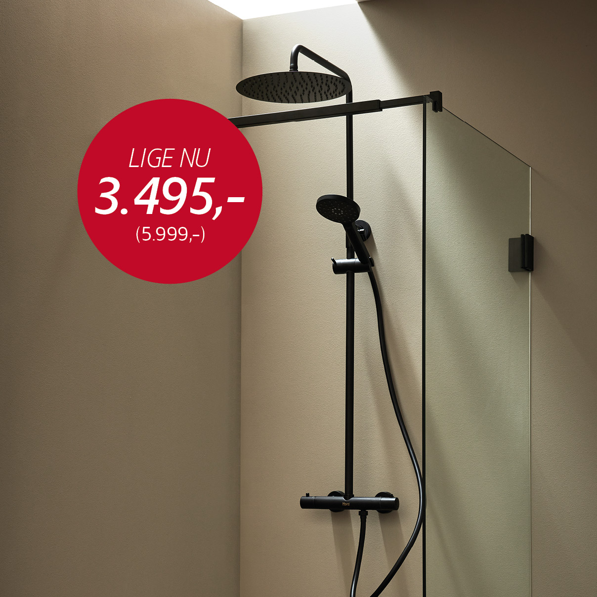 Brusestangsæt Hafa Fine