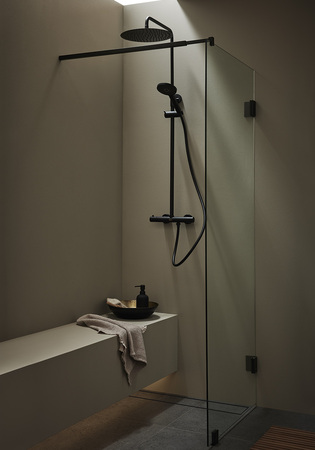 Brusevæg Infinity 80 Sort