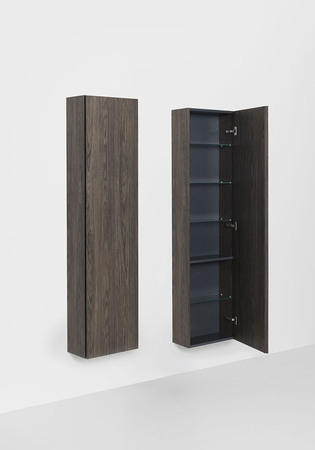 Højskab Style Compact Brun Eg
