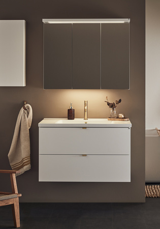 Underskab Shape Hvid 1000