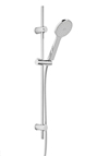 BRUSESET GAIA ECO RUSTFRI SLANG KROM