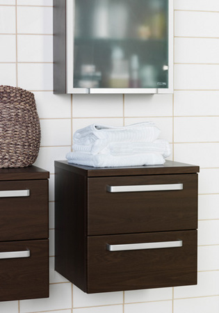 Kioto Sidesk 2 Låd.400 Lys Eg