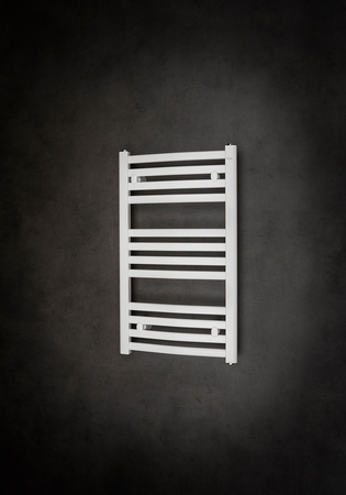 Håndklædetørrer Ellips Hvid 770X450