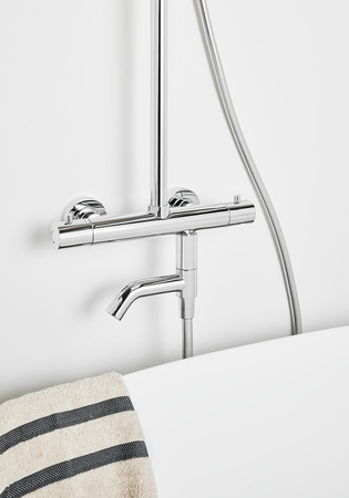 Tud Til Brusebatteri Add Krom