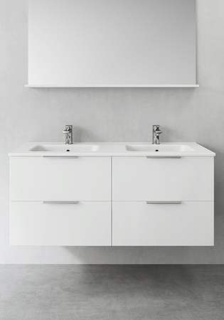 Underskab Shape Hvid 1200D