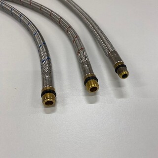 Flexible Hose For  Rise Mixers Water Inlet Pair
