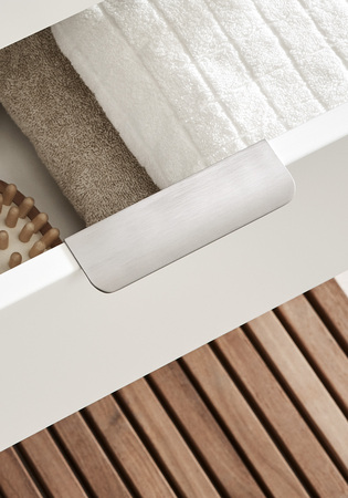 Håndtag Soft 136 Børstet Rustfri