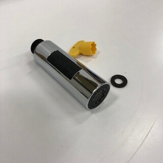 Spring Kitchen Mixer Cylindrical Hand Shower