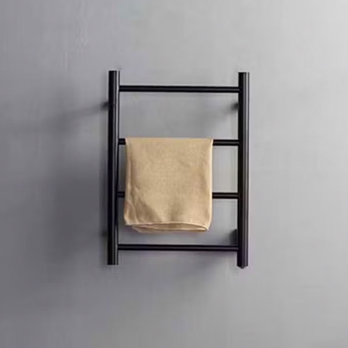 BATHLIFE FAS 400 HÅNDKLÆDETØRRER ELEKTRISK I SORT 40 X 55 CM
