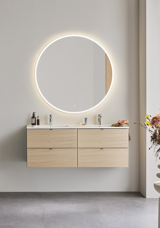 Underskab Go 2X2 Skuffer Lys Eg 1200D