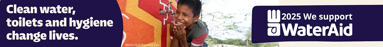 Hafa er vennevirksomhed til WaterAid