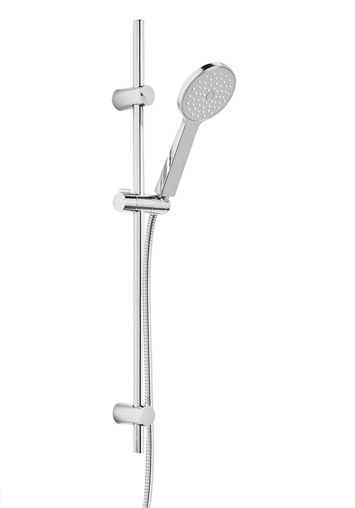 BRUSESET GAIA ECO RUSTFRI SLANG KROM