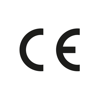 Naturligvis er alle vores produkter CE-mærket i henhold til gældende normer. 