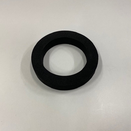 TOIL-BLACK CISTERN GASKET17MM