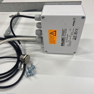 Electronic Box With Button