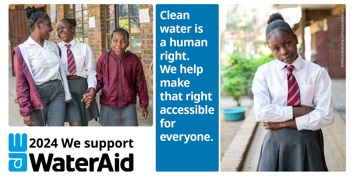 Hafa supports WaterAid