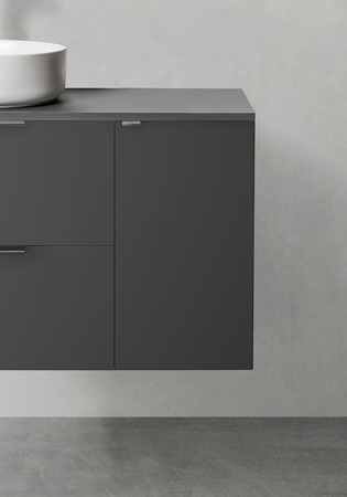 Sidemodul Shape Softclose Antracit 300