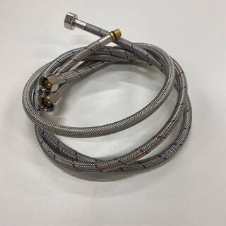Flexible Hose For  Rise Mixers Water Inlet Pair