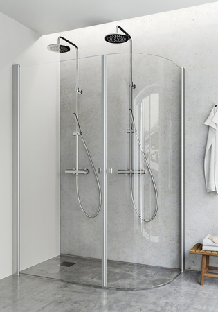 Igloo Pro J + Lige Klart Glas 80X100