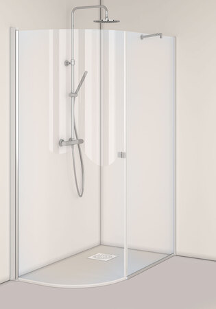 Igloo Pro J + Brusjevӕg Fast Klart Glas 80X100