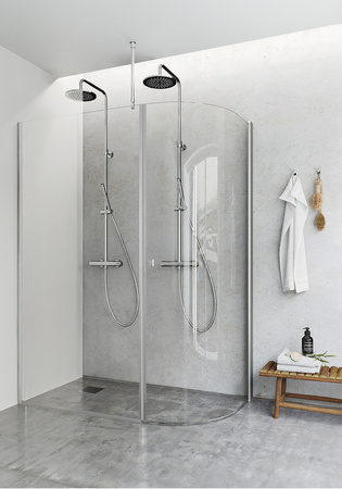 Igloo Pro J + Brusjevӕg Fast Klart Glas 80X100