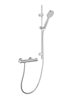BRUSESET GAIA ECO RUSTFRI SLANG KROM
